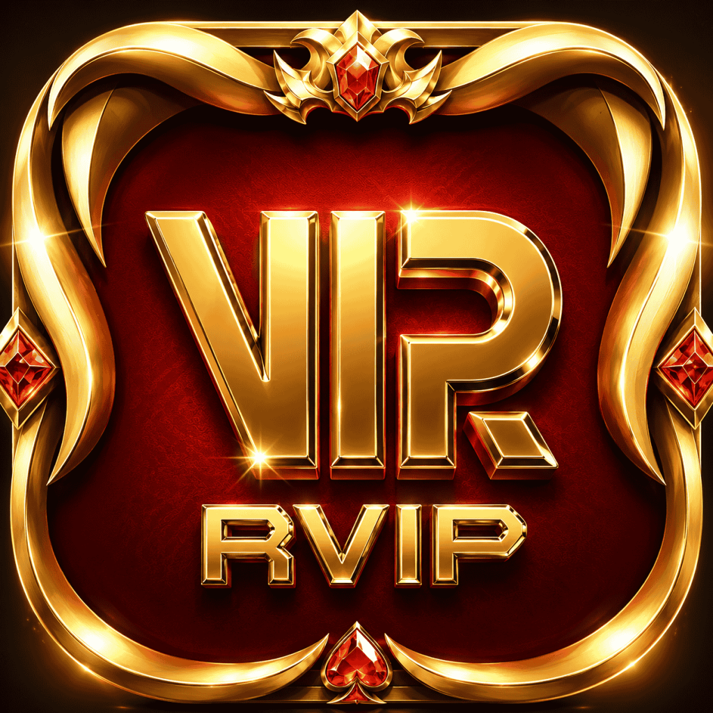 RVIP Game APK download screen with RVIP App login interface and gaming dashboard.
