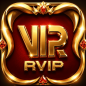 RVIP Game APK download screen with RVIP App login interface and gaming dashboard.